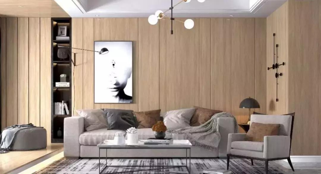 免漆墙板安装视频全过程,无漆快装墙板安装