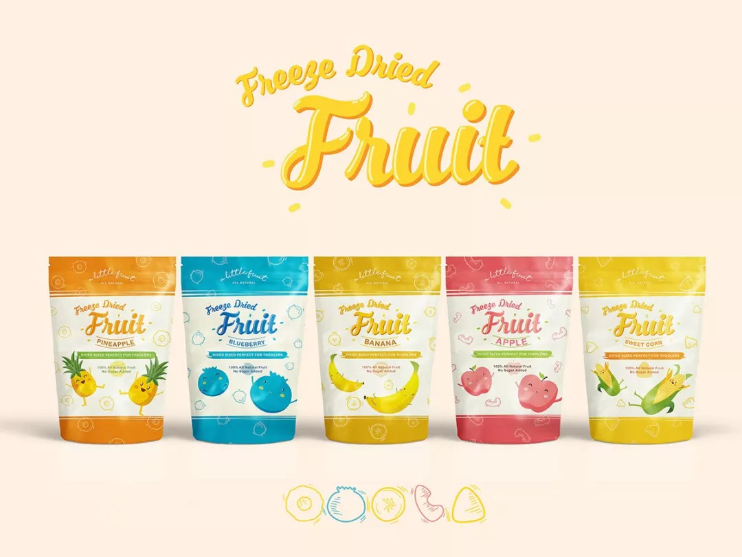 坚果类产品的系列化包装设计,北京坚果平面包装设计