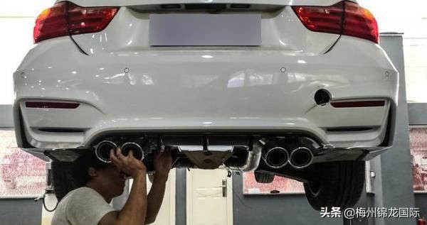 惊艳4系改装,个性宝马4系双门轿跑改装