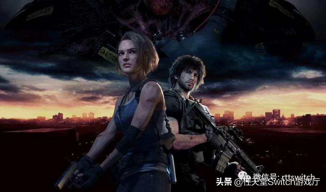 switch游戏生化危机3重制版,switch生化危机3演示版