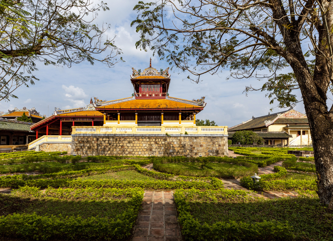 越南故宫真实图片,山寨版故宫建造图