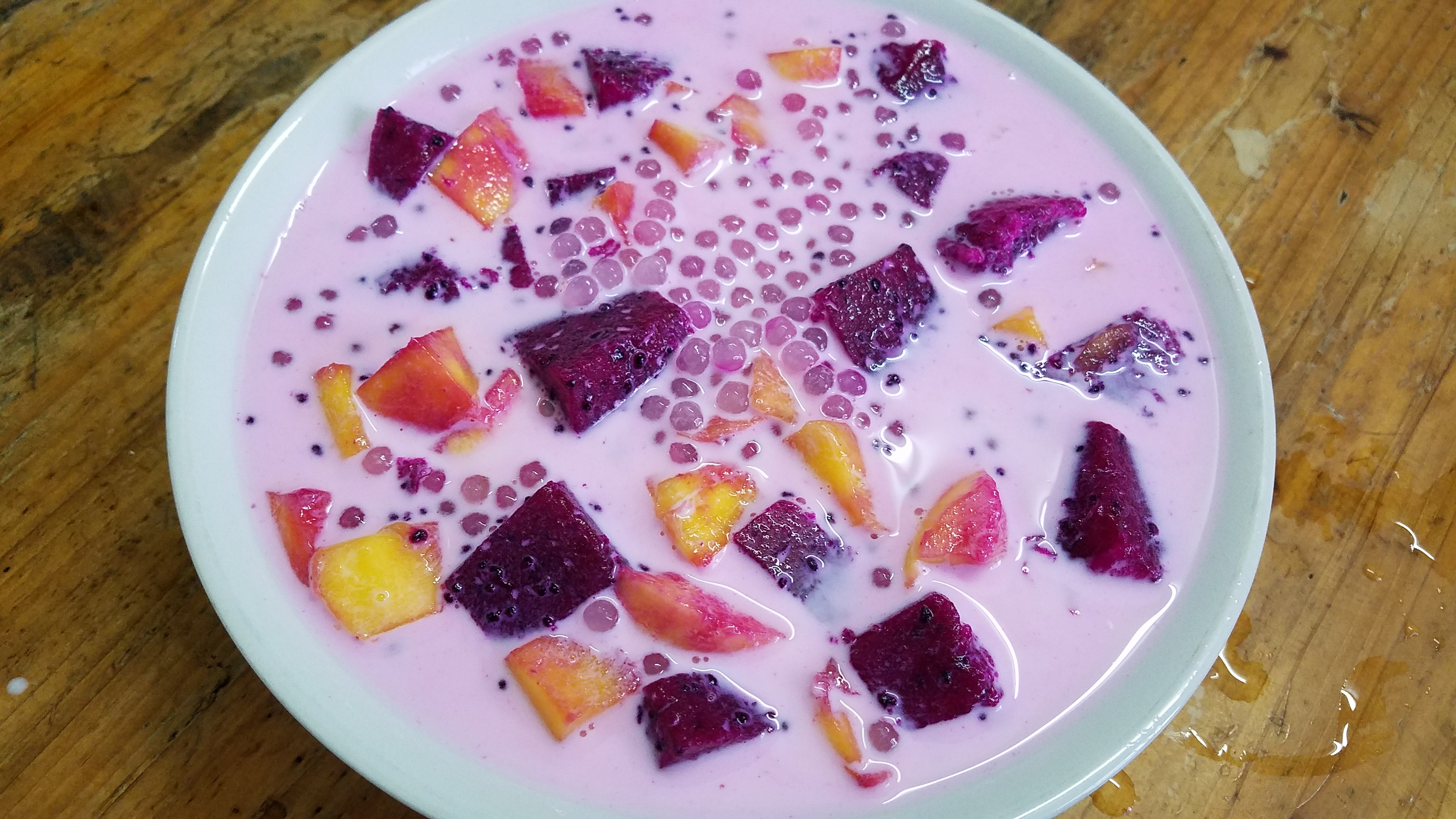 水果西米露的家常做法,西米露夏天饮品