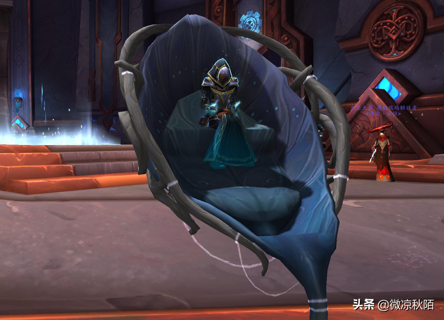 魔兽世界新特效,魔兽世界橙色皮肤