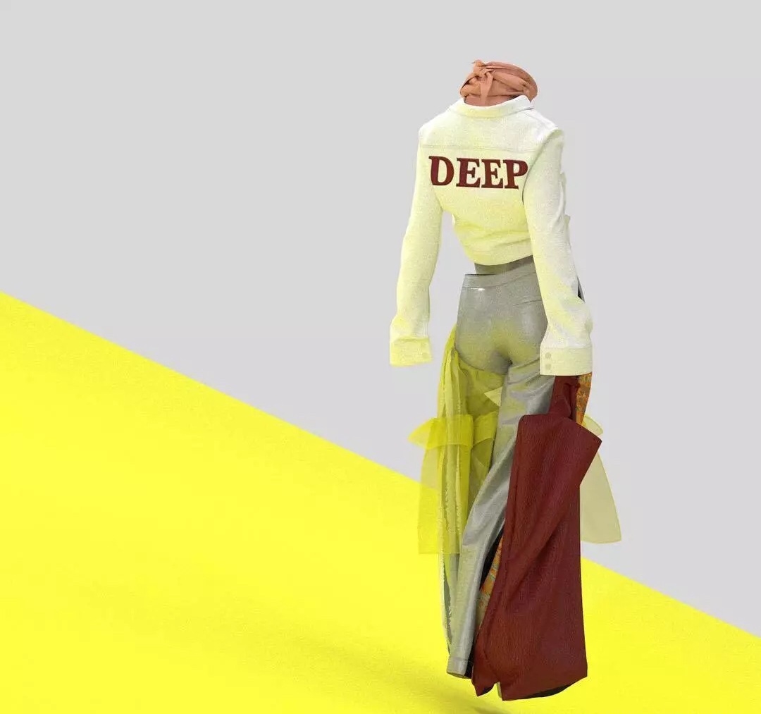 只花一块钱就能买到皮肤,gucci虚拟时装