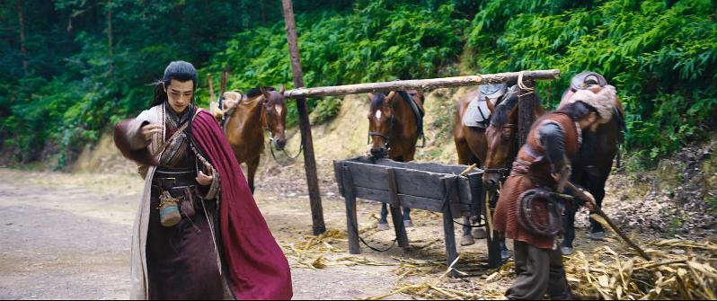 新版射雕英雄传柯镇恶戴墨镜,柯镇恶和欧阳锋视频