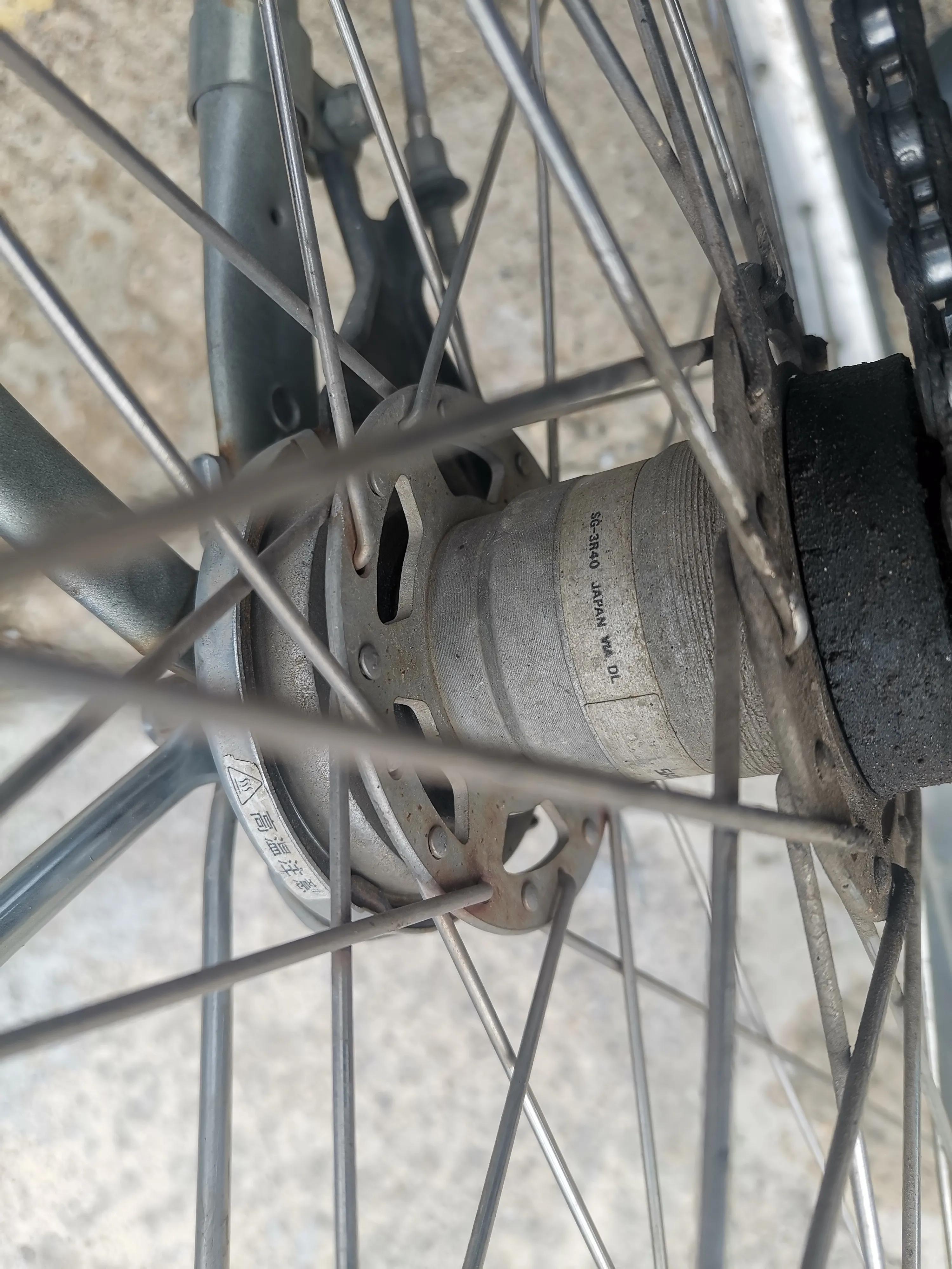 有识货的车友吗？比国产新车还贵的日本旧货宫田单车