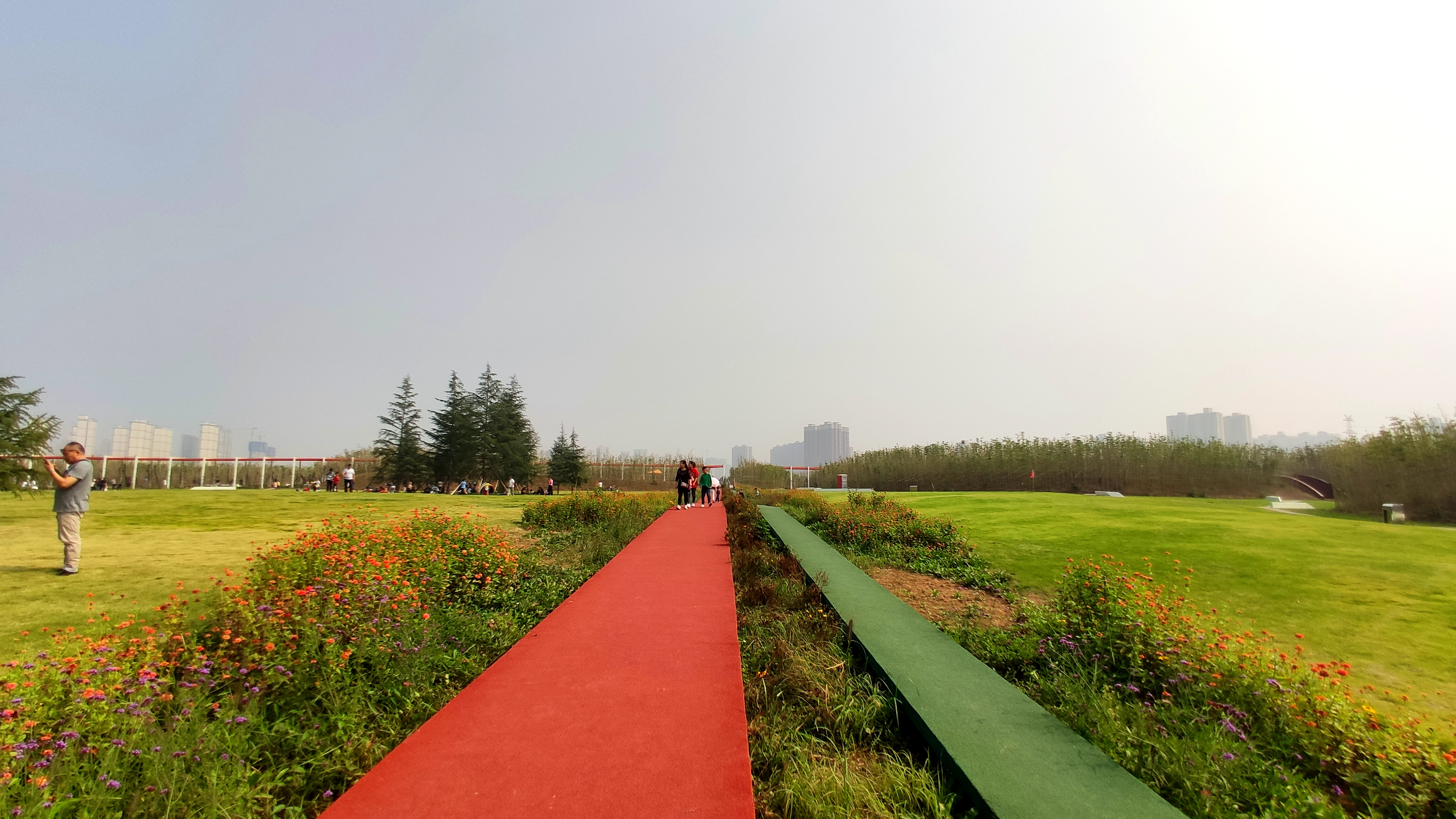 家门口的生态公园，西安最大的城市生态公园开园了