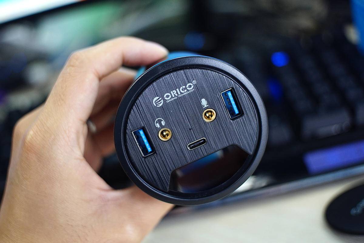 榨干桌洞最后的价值，ORICO桌洞式集线器上手体验