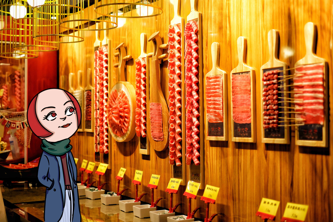 武汉最正宗的北京涮羊肉,冬夜北京涮羊肉