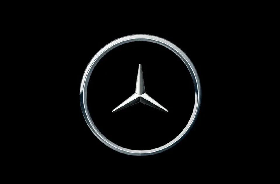 奔驰logo的含义,奔驰换车标视频