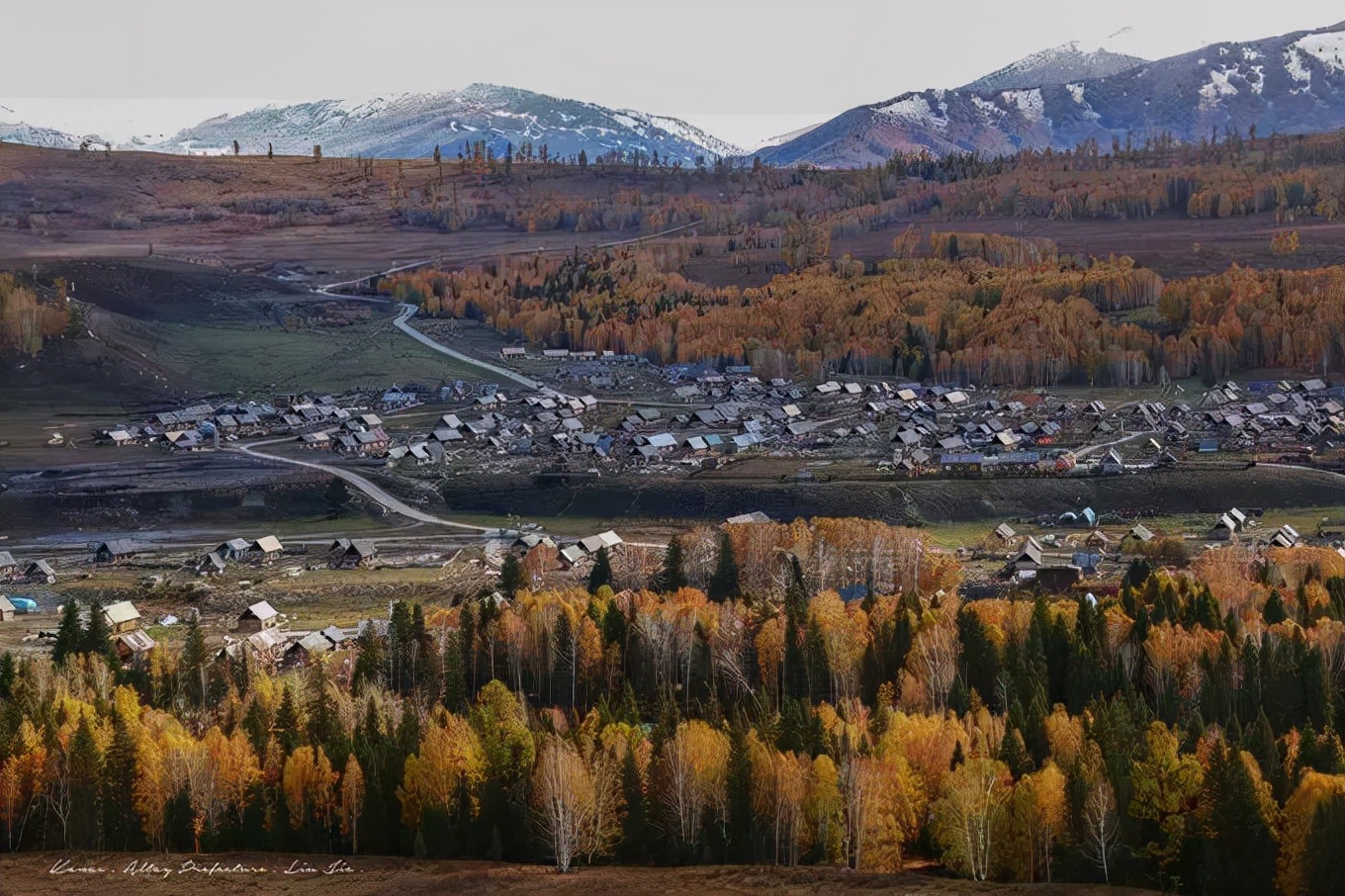 北疆四季,北疆的四季美景