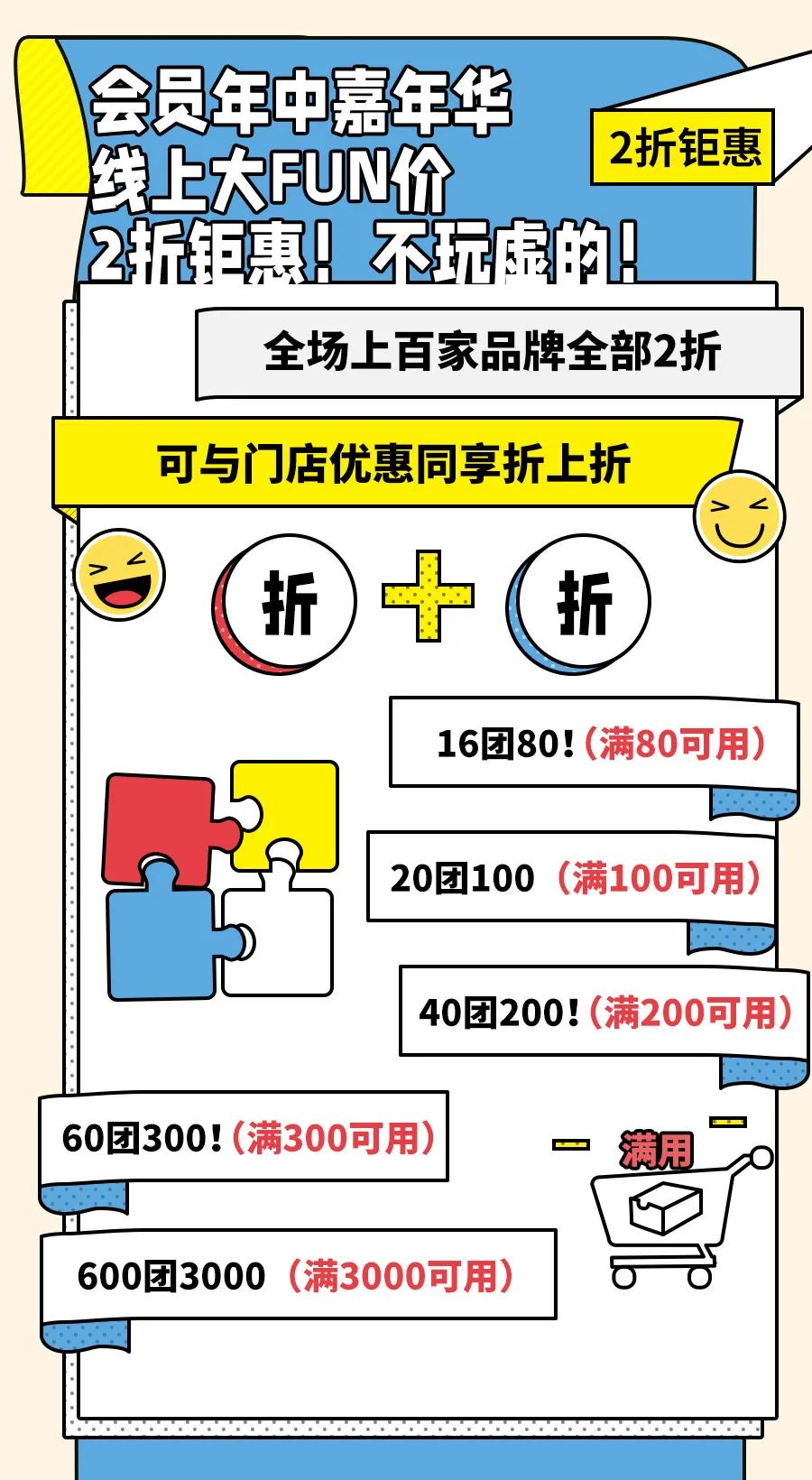 2折超低价！正佳、天环、东方宝泰……618全打折了