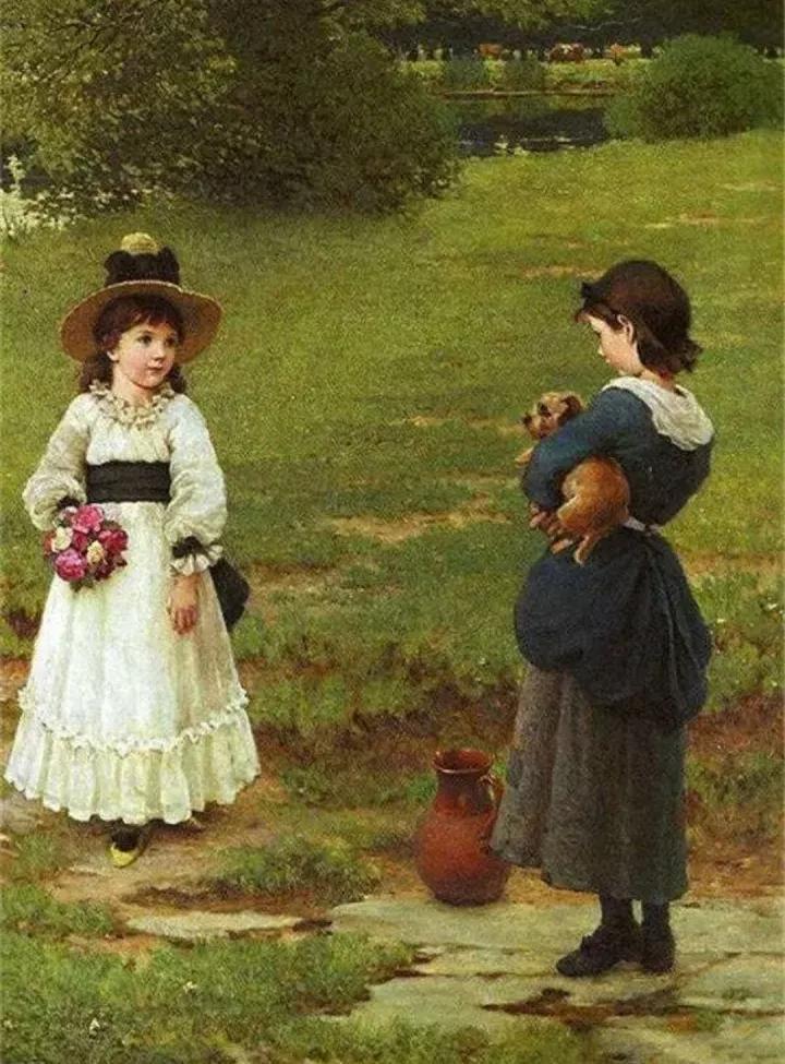 60幅世界名画中的60个典故图片,有典故的名画