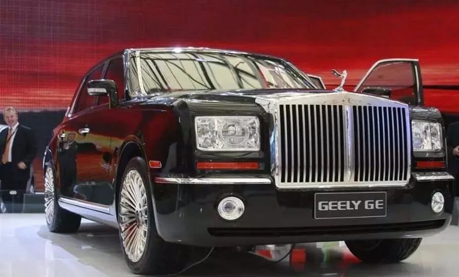 当年只会搞山寨车的，现在没有一个有好下场