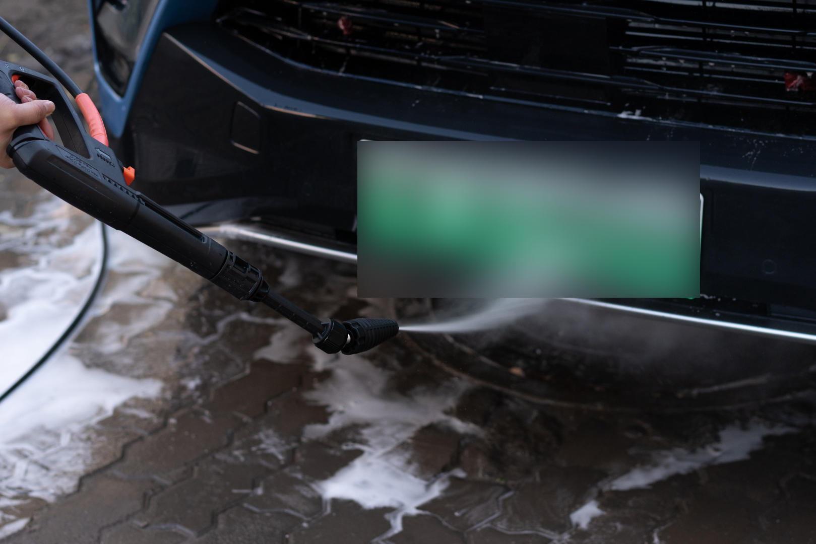 半价入手绿田悟空g4c洗车机,绿田悟空高压洗车机安装教程