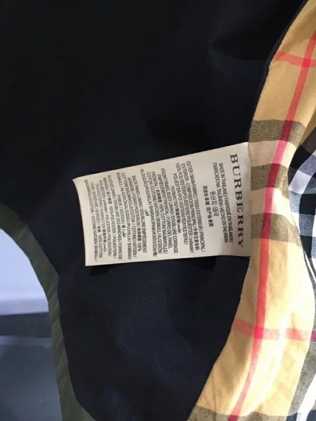 为什么巴宝莉那么便宜,如何看巴宝莉的真假布料