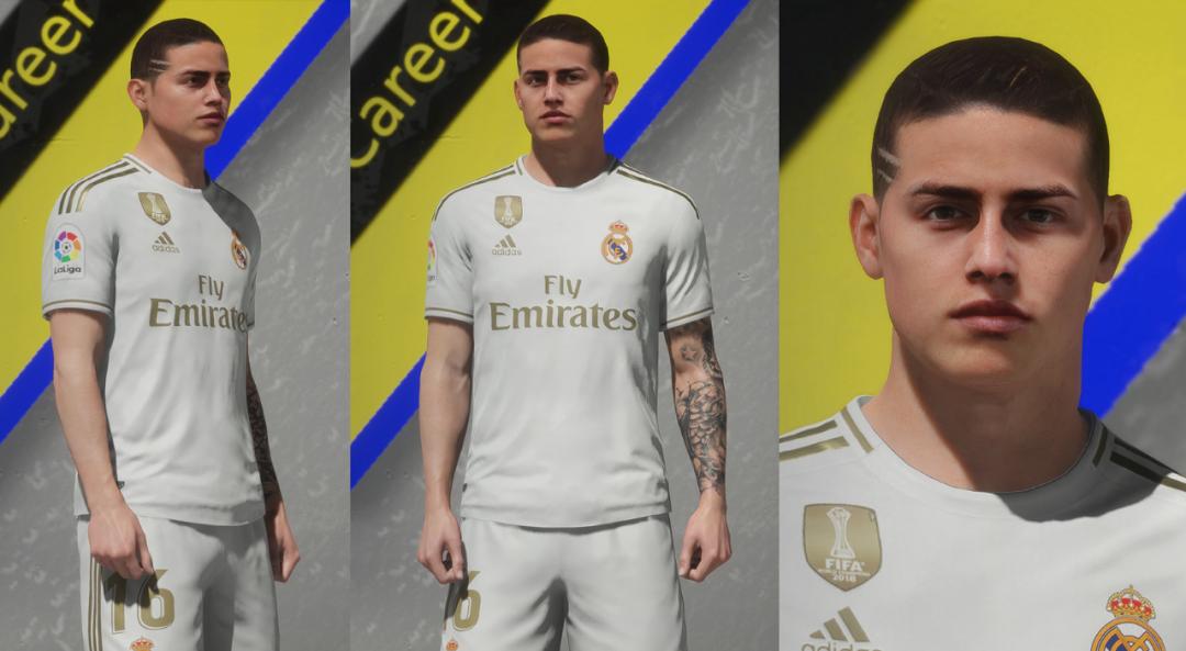 「FIFA20补丁」20200422期补丁推送/脸补球衣AIO图形化