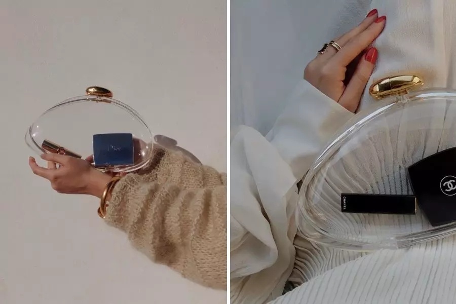 时尚街拍包包大牌款,千奇百怪的包包