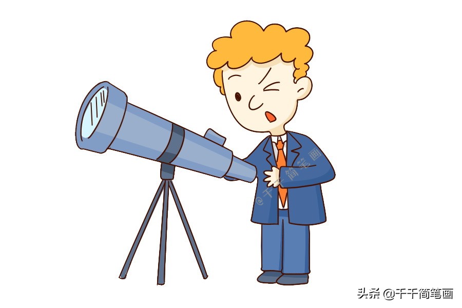 学生绘画q版人物肖像画,教画画人物q版