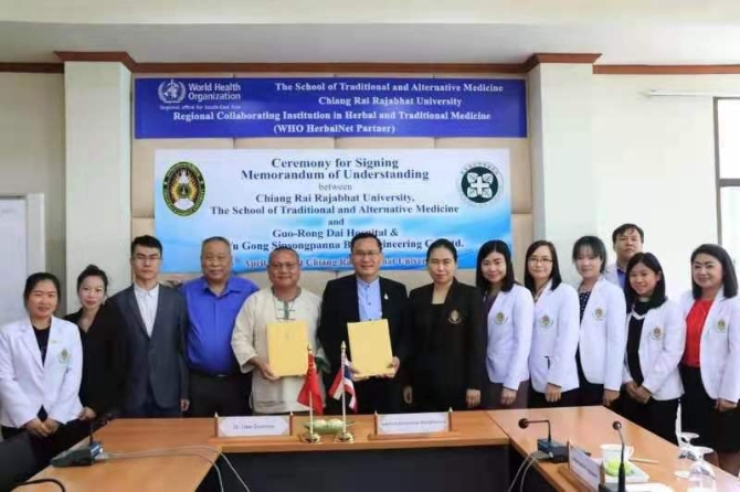 罕真的傣医药情缘