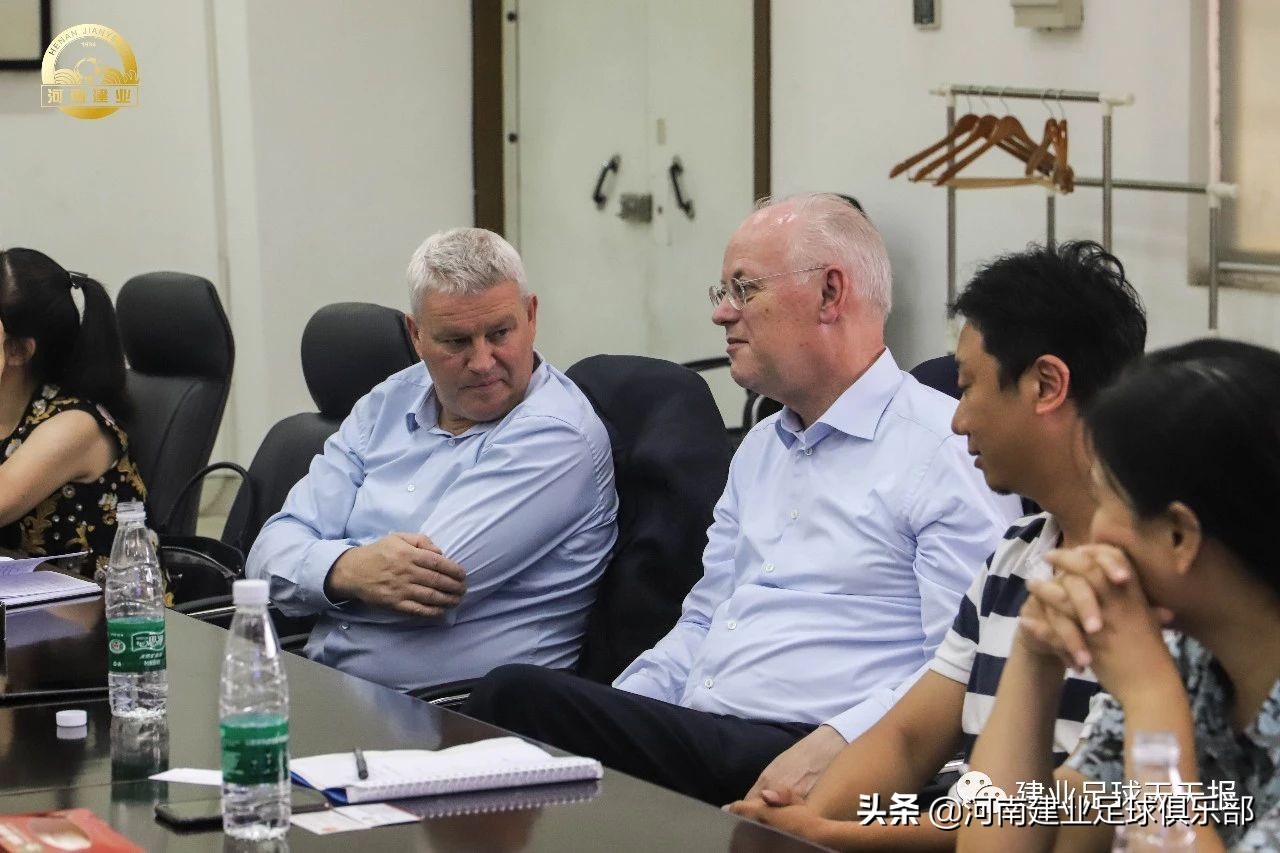 法兰克福足球俱乐部中国行,建业足球俱乐部联赛