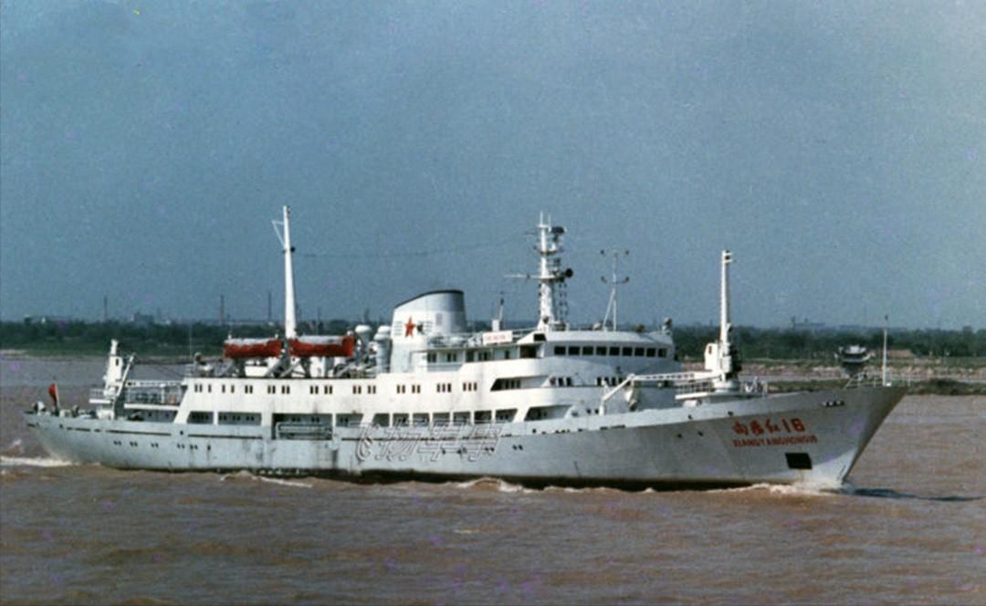 向阳红16号科考船是怎么沉的,向阳红科考船事件