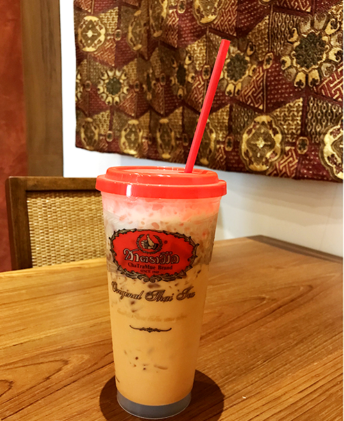 泰甜泰式奶茶,泰式奶茶甜甜的奶香味