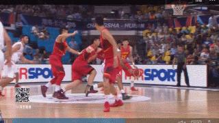 中国男篮世界杯球员数据,男篮世界杯中国对波兰周琦