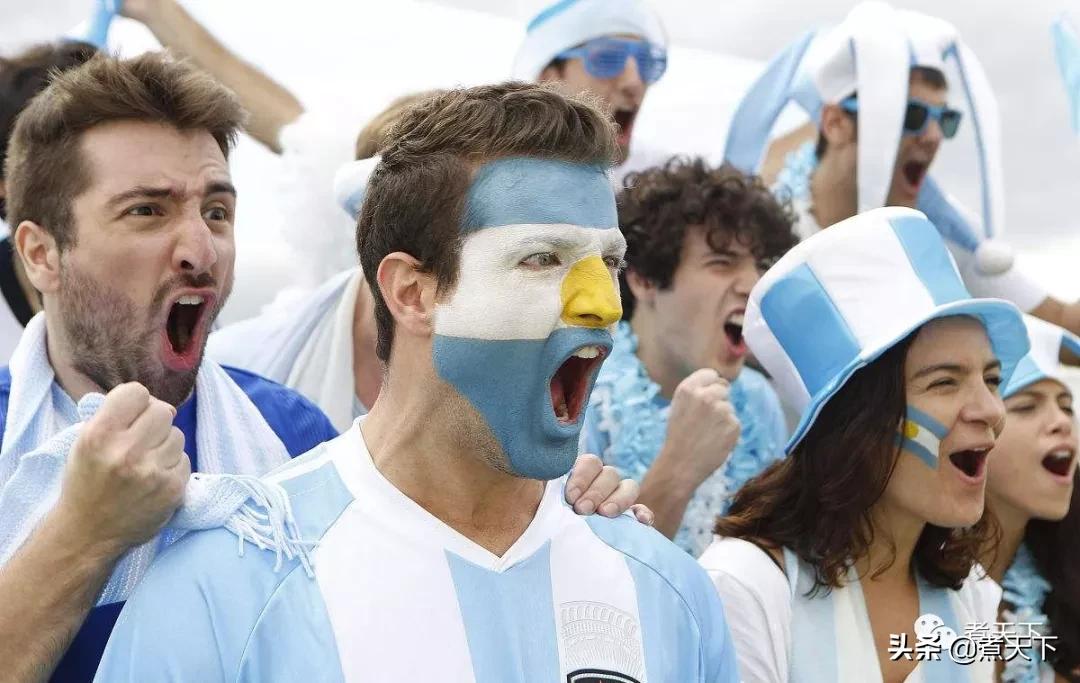 阿根廷夺冠后人们有多疯狂,为什么中国人希望阿根廷夺冠