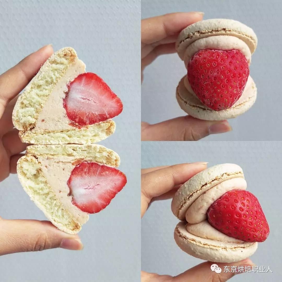 ​XXXL韩国超大size的马卡龙专卖店，可盐可甜火爆街头