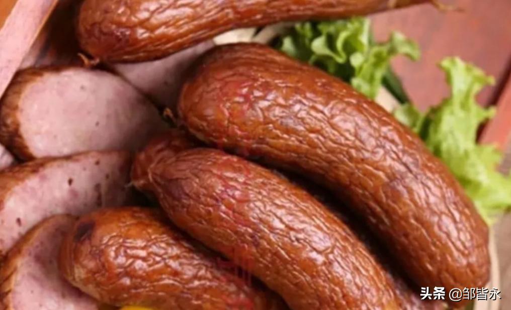 哈尔滨最便宜的红肠,哈尔滨最正宗的红肠排队