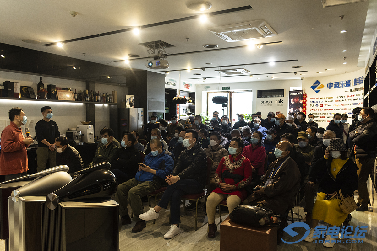 北京音响烧友重燃热情！驰生影音宝华韦健全新800钻石系列体验会