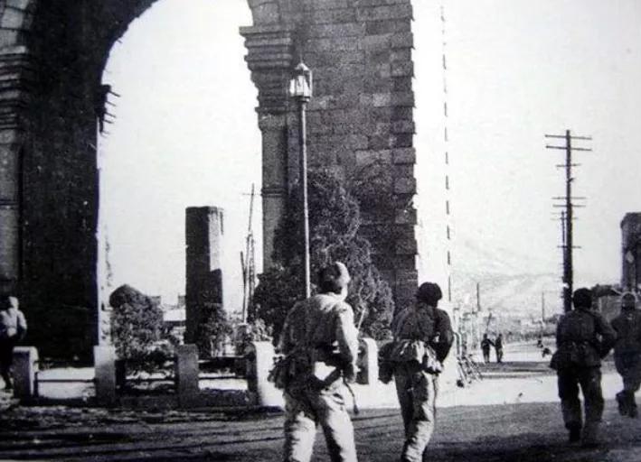 英雄归来放的歌曲,英雄归来里面的一战