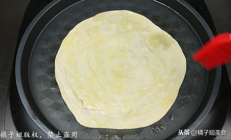手抓饼制作馋嘴饼,手抓饼做法减肥吃法