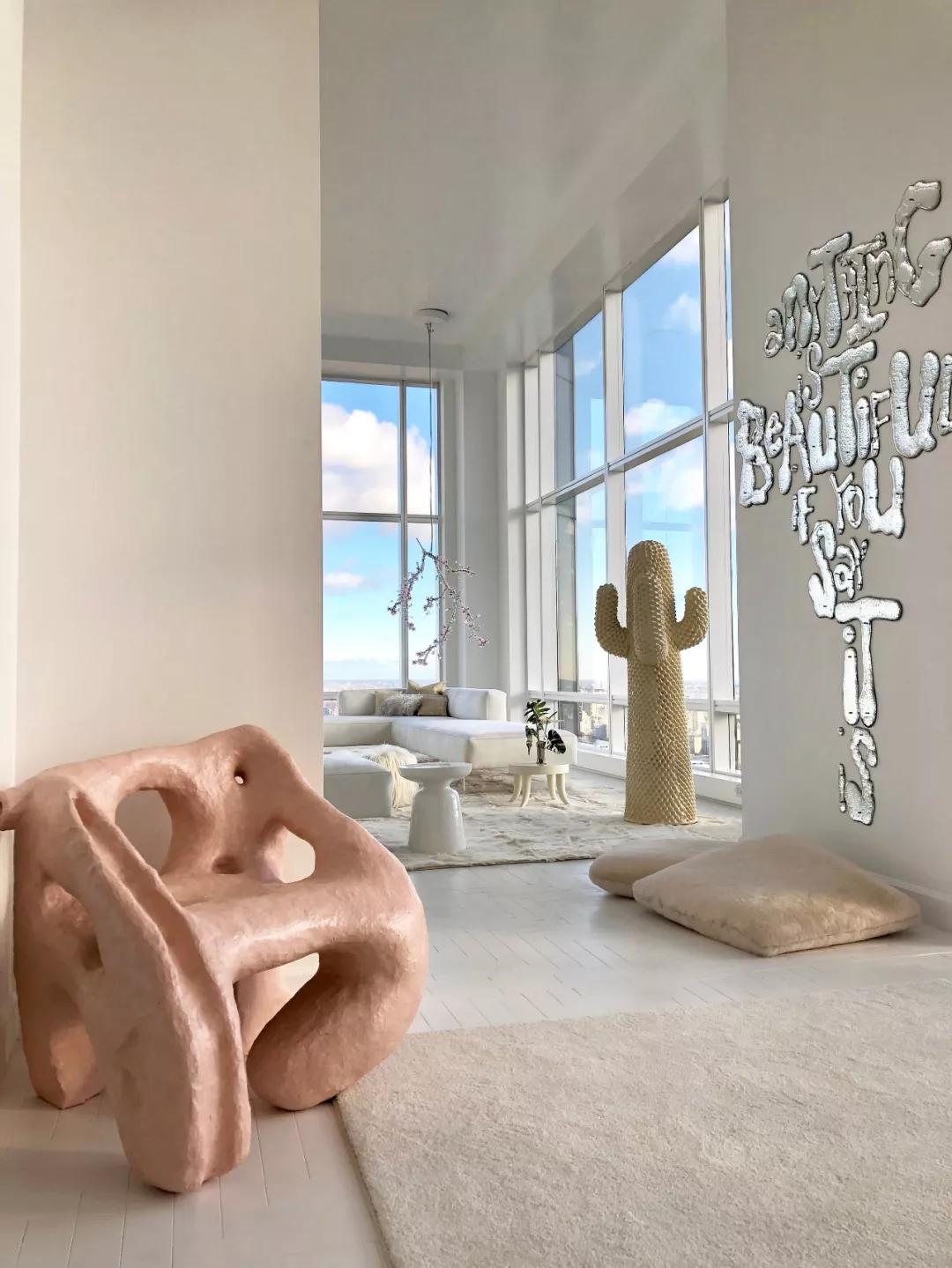 设计师的家才是她能力的最好证明,设计师的魅力是最舒适的家