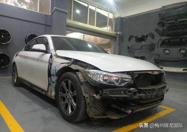 惊艳4系改装,个性宝马4系双门轿跑改装