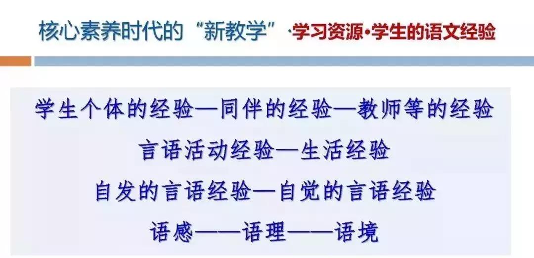 探索核心素养时代的“新教学”——指向深度学习的大单元教学