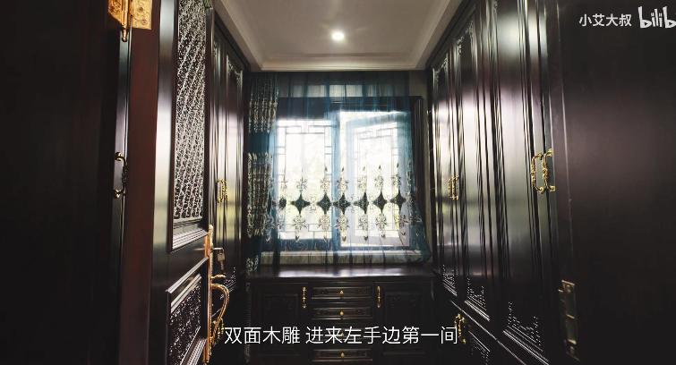 顶级轻奢豪宅屏风隔断,1.58亿豪宅