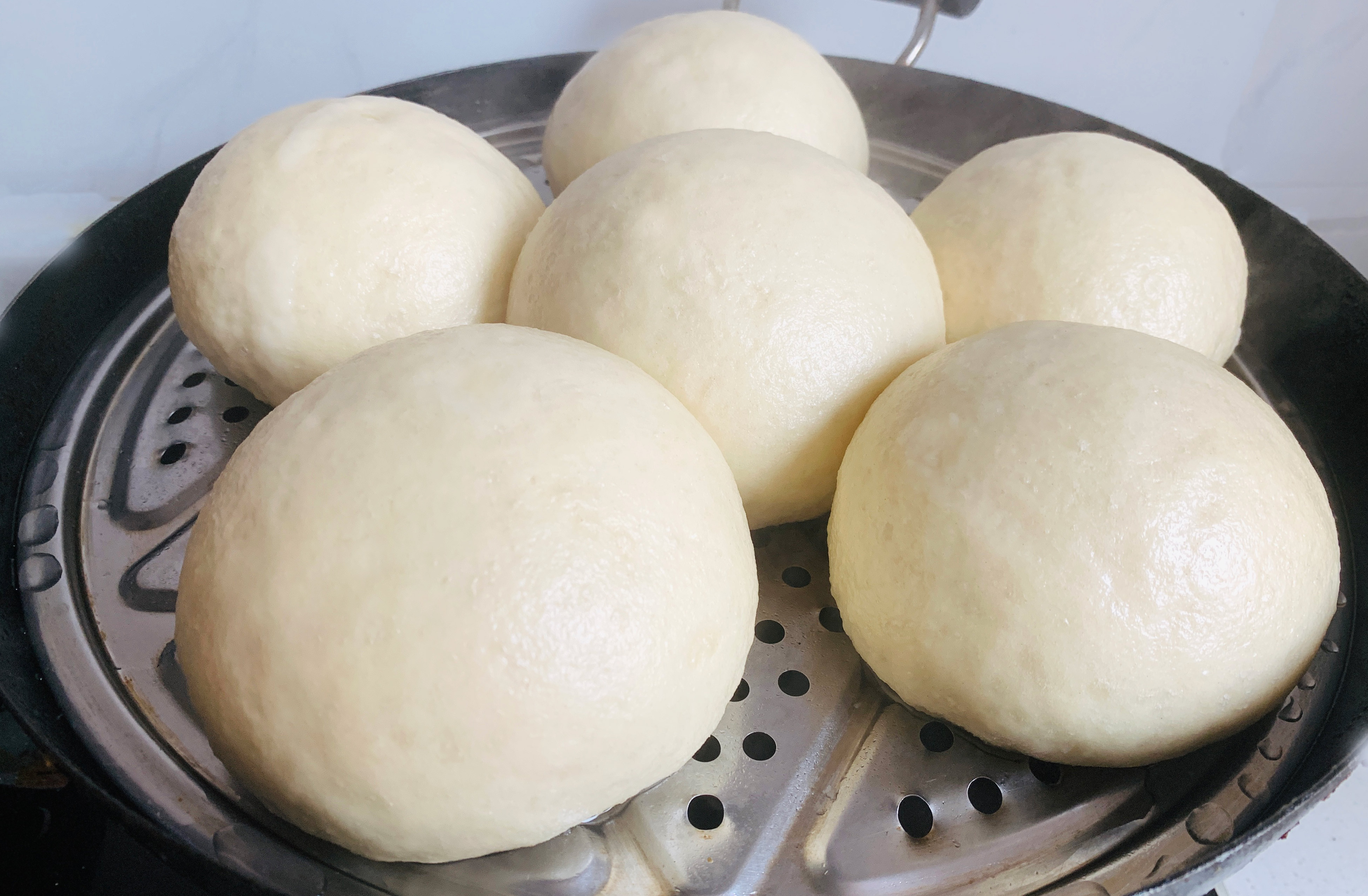 蒸馒头掌握这几个技巧馒头不塌陷,蒸馒头技巧面肥