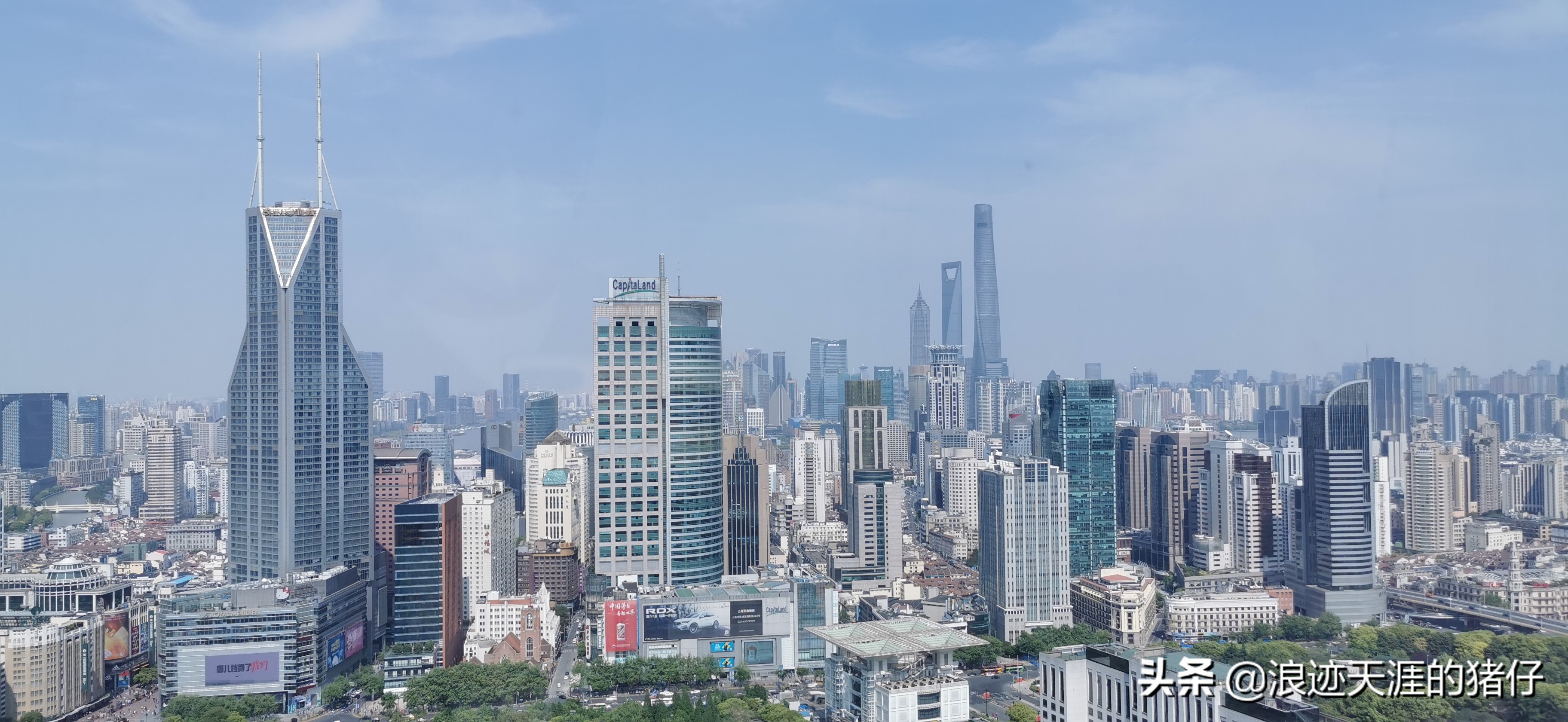 开业十八年上海最中心奢华五星酒店体验,喜半参犹。因为疫情缘故