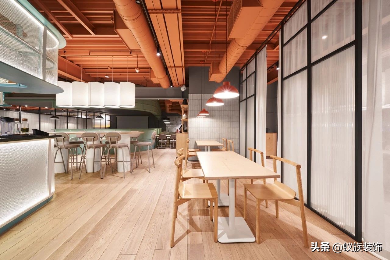 商铺二层装修效果图大全,商铺怎么装修好看又简单