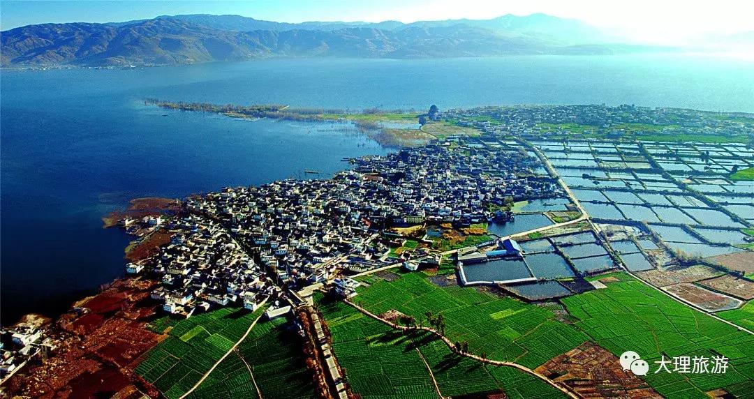 大理洱海两日游攻略,大理洱海一日游最佳攻略图