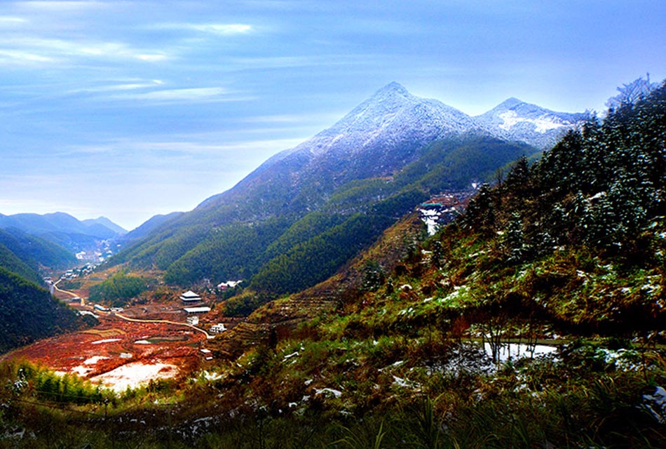 江西省萍乡旅游景点大全地图,萍乡市莲花茶马古道旅游景区