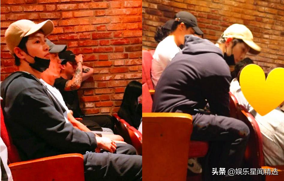 宋仲基宋慧乔分手后再同台,宋仲基晋久宋慧乔金智媛