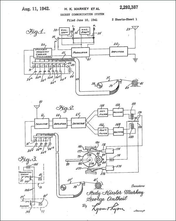 海蒂拉玛饰演过的角色,海蒂拉玛从好莱坞影星到发明家
