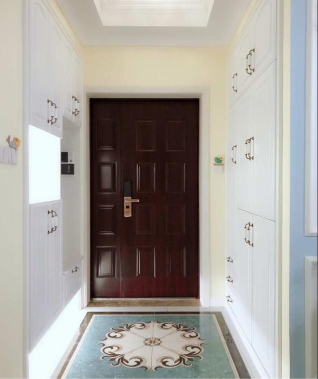 这是我见过最美的中式玄关,进门一个玄关都美爆了