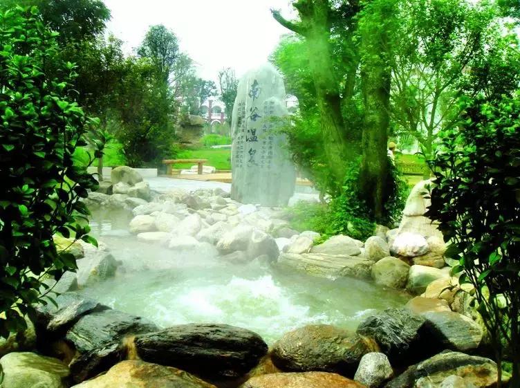 全国发现天然温泉,云南哪有纯天然硫磺温泉