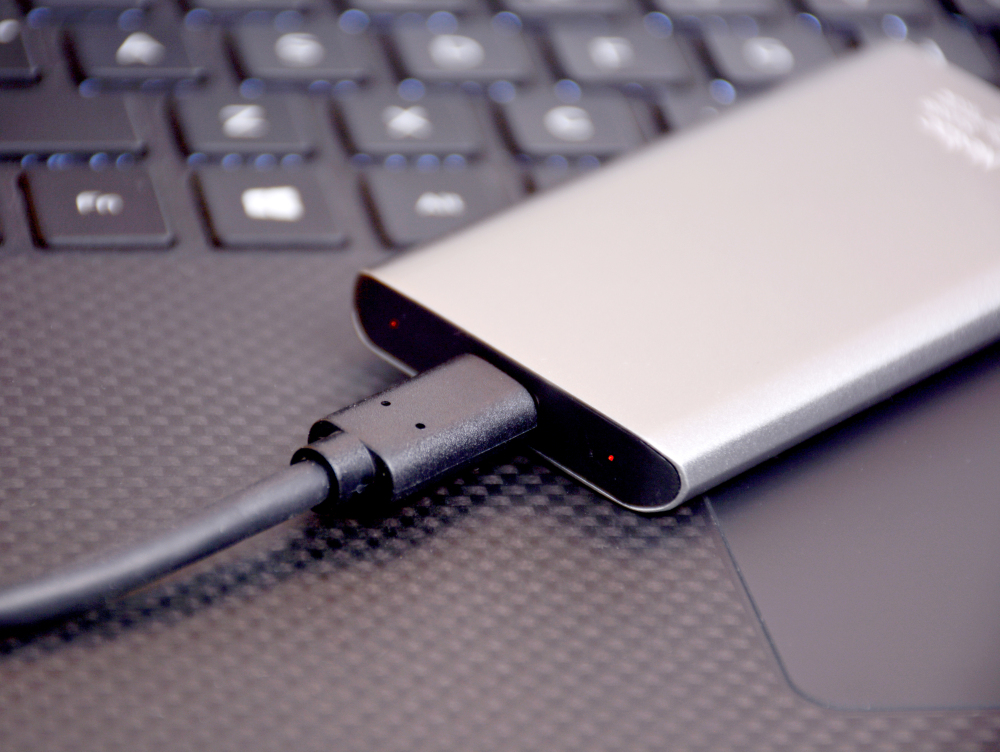 速度提升明显——朗科Z8Pro移动硬盘使用报告