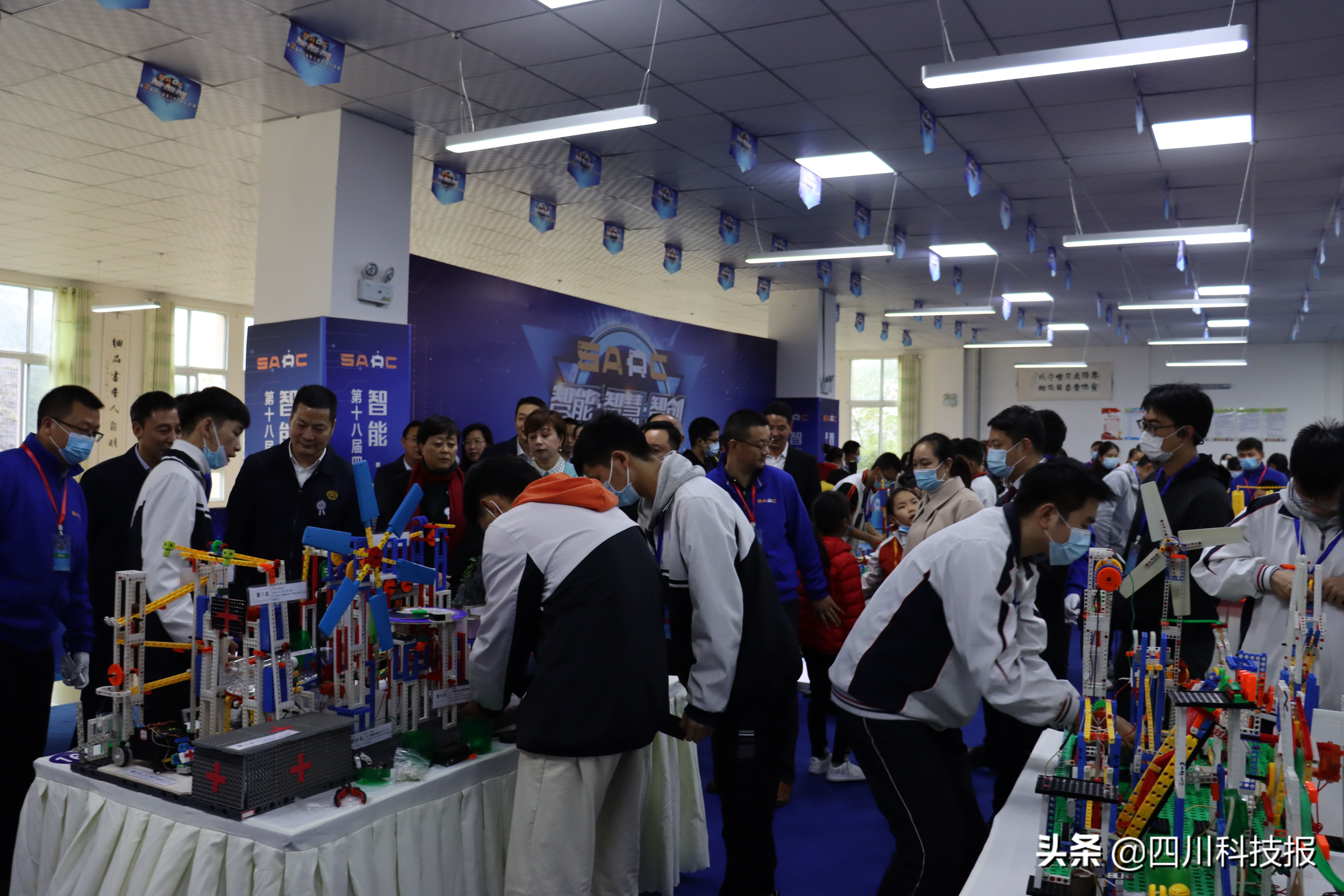 第21届四川省青少年机器人大赛,第18届机器人大赛泸县照片