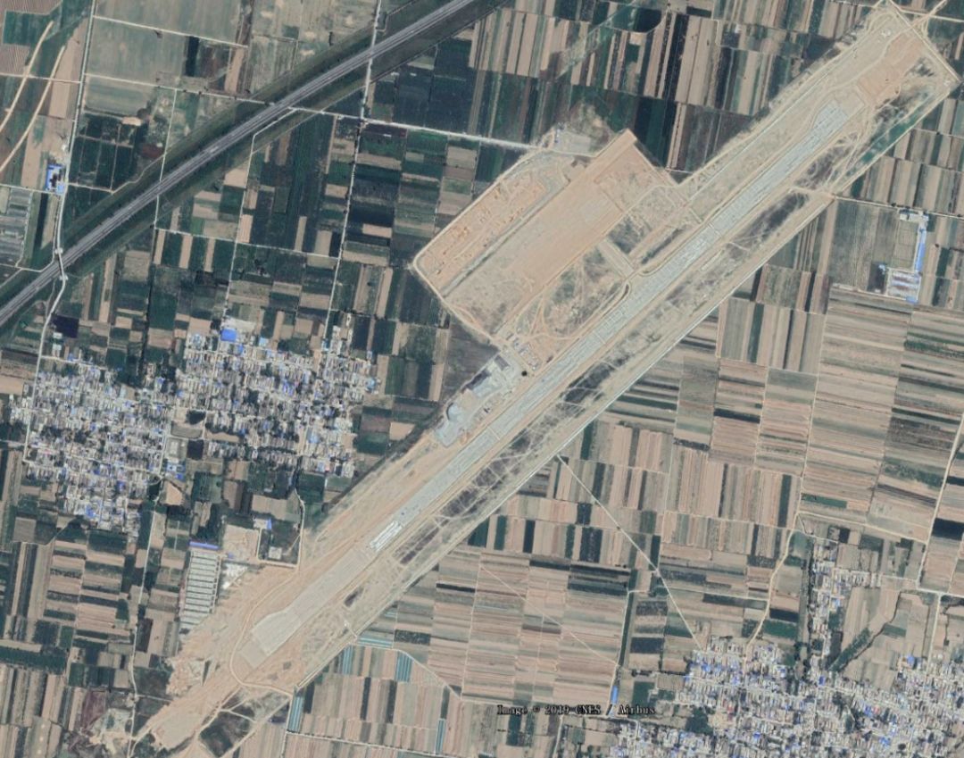 陕西省机场地图,陕西机场有几个